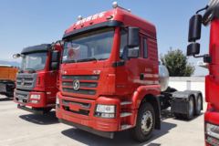 陕汽商用车 轩德X3 轻量化版 460马力 6X4 LNG牵引车(国六)(SX4250MPN384)