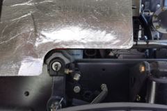 陕汽商用车 轩德X3重卡 350马力 8X4 9.5米栏板载货车(SX1310MP5)