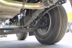 陕汽商用车 轩德X3重卡 350马力 8X4 9.5米栏板载货车(SX1310MP5)