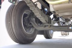 陕汽商用车 轩德X3重卡 350马力 8X4 9.5米栏板载货车(SX1310MP5)