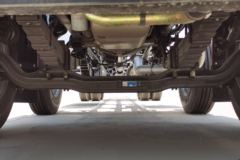 陕汽商用车 轩德X3重卡 350马力 8X4 9.5米栏板载货车(SX1310MP5)