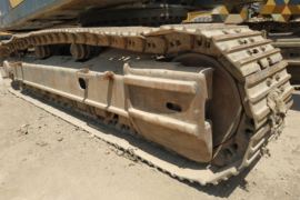 沃尔沃 履带挖掘机&nbsp;挖掘机外观图片