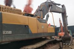 沃尔沃 EC350D履带式挖掘机