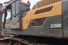 沃尔沃 EC350D履带式挖掘机