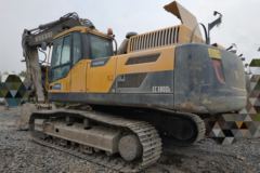 沃尔沃 EC350D履带式挖掘机