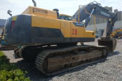 沃尔沃 EC380DL履带式挖掘机