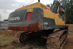 沃尔沃 EC380DL履带式挖掘机