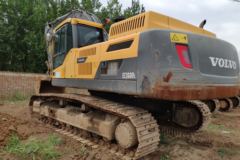 沃尔沃 EC380DL履带式挖掘机