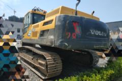 沃尔沃 EC380DL履带式挖掘机