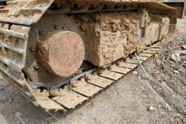 履带式挖掘机&nbsp;挖掘机外观图片