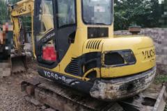 玉柴 YC60-8履带式挖掘机