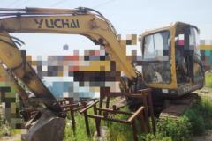 玉柴 YC60-8履带式挖掘机