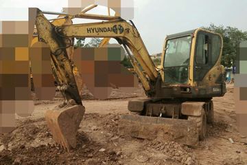 现代重工 R60-9履带式挖掘机