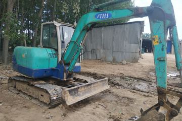 石川岛 履带挖掘机&nbsp;挖掘机外观图片