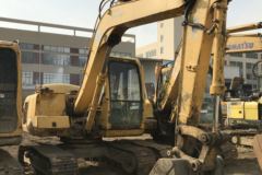 玉柴 YC85-6履带式挖掘机