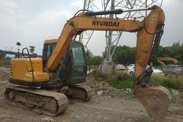 现代重工 R75BVS履带式挖掘机