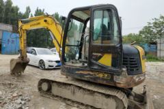 现代重工 R60-7履带式挖掘机