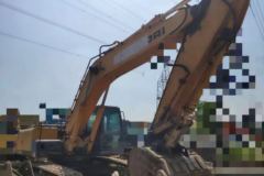 现代重工 R305LC-7履带式挖掘机