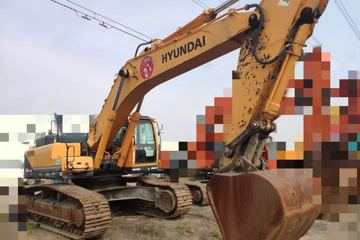 现代重工 R385LC-9T履带式挖掘机