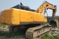 现代重工 R455LC-7履带式挖掘机