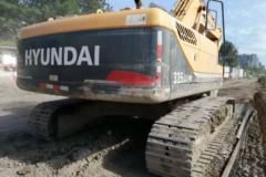 现代重工 R275LC-9T履带式挖掘机