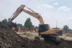 现代重工 R275LC-9T履带式挖掘机