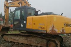 现代重工 R265LC-7履带式挖掘机 现代重工 R265LC-7履带式挖掘机