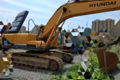 现代重工 R265LC-9履带式挖掘机