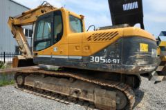 现代重工 R265LC-9履带式挖掘机