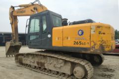 现代重工 R265LC-7履带式挖掘机 现代重工 R265LC-7履带式挖掘机