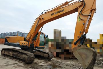 现代重工 R265LC-9履带式挖掘机