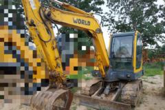 沃得重工 W260-7履带式挖掘机