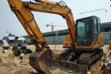 山推挖掘机 JCM907D履带式挖掘机