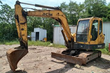 山推挖掘机 JCM906D履带式挖掘机