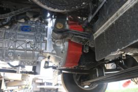 福田欧马可底盘&nbsp;爆破器材运输车底盘图片