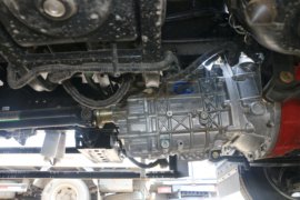 福田欧马可底盘&nbsp;爆破器材运输车底盘图片