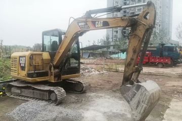 卡特彼勒 305.5E液压履带式挖掘机