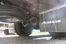 福田欧马可底盘&nbsp;爆破器材运输车底盘图片