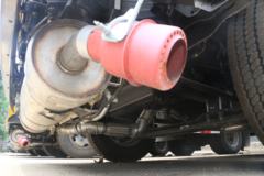 福田 欧马可S3系 131马力 4X2 4.07米易燃气体厢式运输车(国六)(红宇牌)(HYJ5040XRQ-BJ)