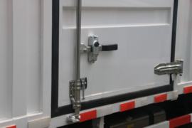 福田欧马可底盘&nbsp;爆破器材运输车上装图片