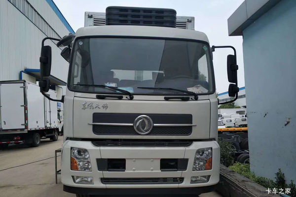 东风商用车 天锦中卡 180马力 4X2 雏禽运输车(程力威牌)(CLW5182XCQD5)