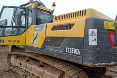 沃尔沃 EC250D履带式挖掘机