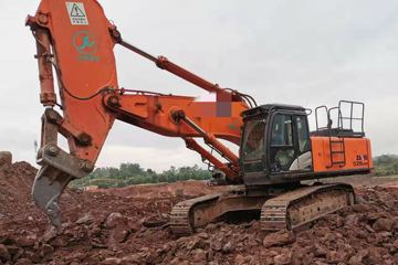 日立 ZX470LCH-5G履带式挖掘机