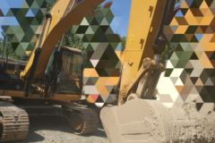 卡特彼勒 323D2L履带式挖掘机