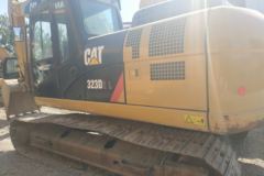 卡特彼勒 323D2L履带式挖掘机