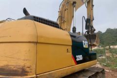 卡特彼勒 320D2履带式挖掘机