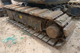 履带式挖掘机&nbsp;挖掘机外观图片