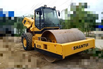 山推 SR22M单钢轮压路机