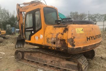 现代重工 R130W-5履带式挖掘机