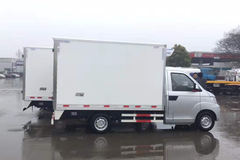 开瑞绿卡 116马力 4X2 2.84米冷藏车(国六)(程力威牌)(CLW5020XLCRL6)